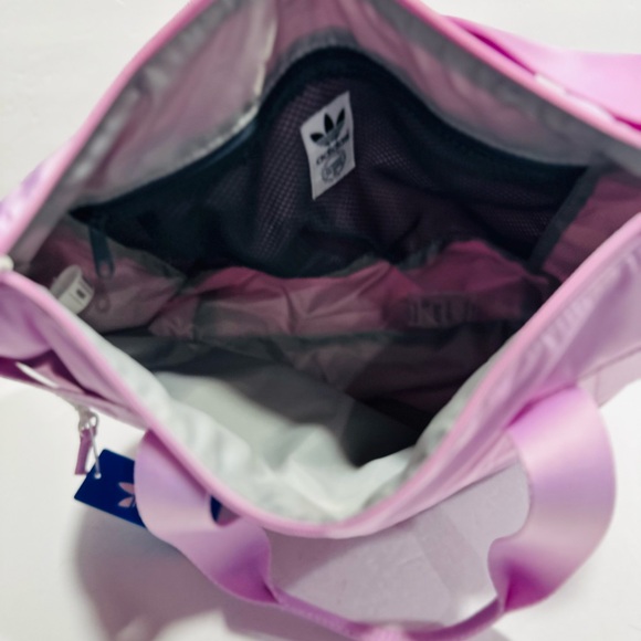 Adidas Women's Pink Shoulder Bag - Picture 15 of 16